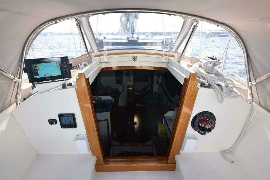 2000 Custom Tumbleweed/Tony Skidmore 36 Fin Keel Cutter