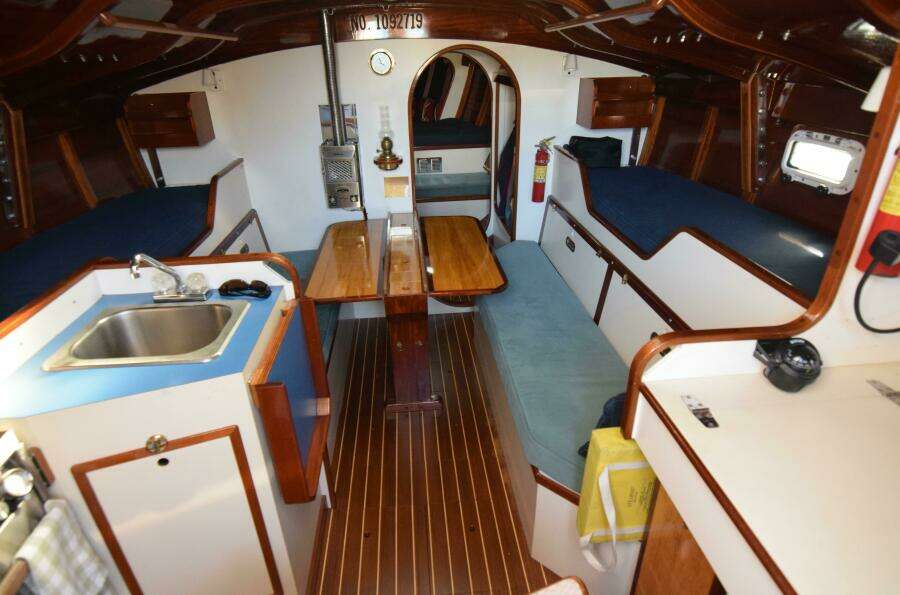 2000 Custom Tumbleweed/Tony Skidmore 36 Fin Keel Cutter