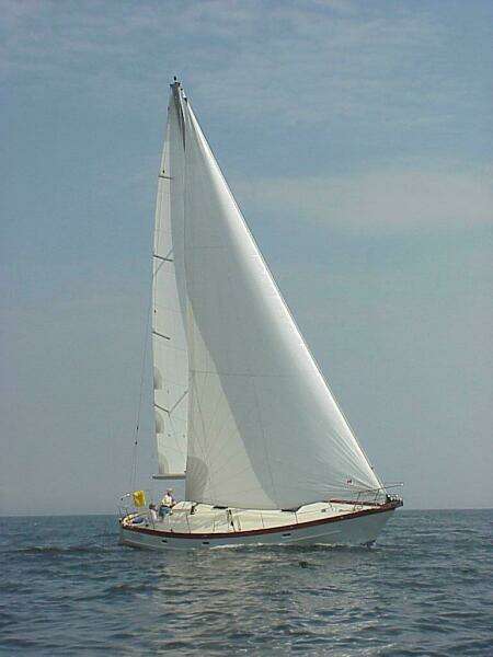 2000 Custom Tumbleweed/Tony Skidmore 36 Fin Keel Cutter