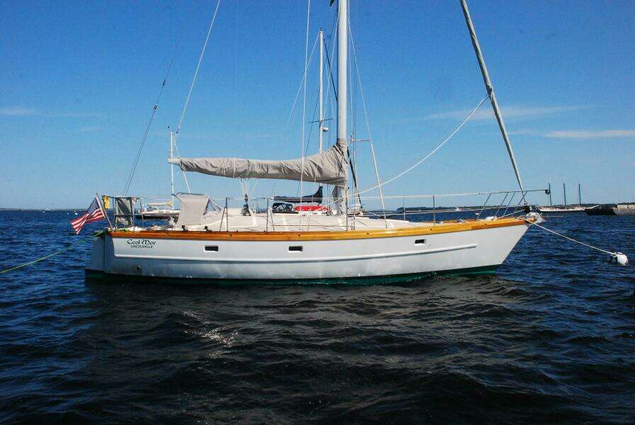 2000 Custom Tumbleweed/Tony Skidmore 36 Fin Keel Cutter