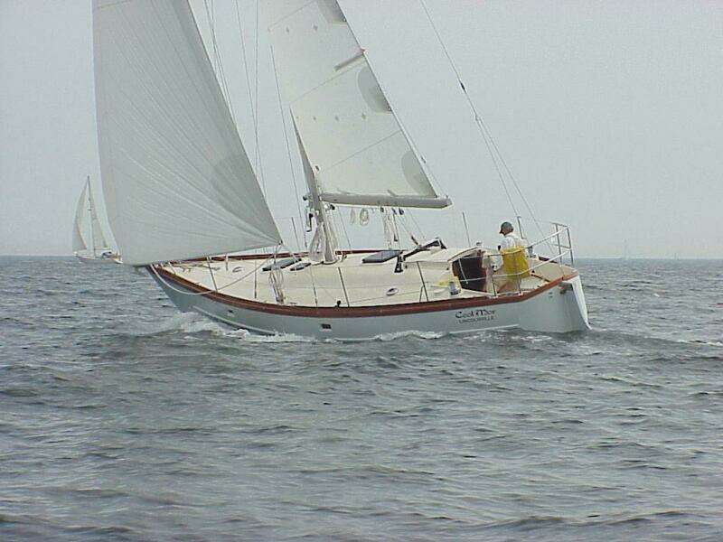 2000 Custom Tumbleweed/Tony Skidmore 36 Fin Keel Cutter
