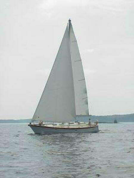 2000 Custom Tumbleweed/Tony Skidmore 36 Fin Keel Cutter