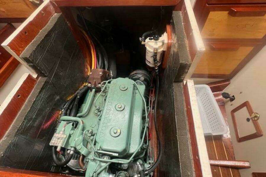 2000 Custom Tumbleweed/Tony Skidmore 36 Fin Keel Cutter