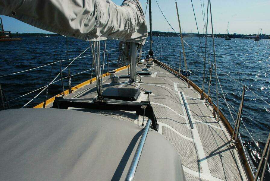 2000 Custom Tumbleweed/Tony Skidmore 36 Fin Keel Cutter