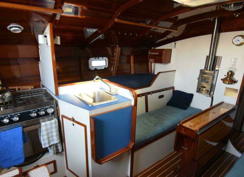 2000 Custom Tumbleweed/Tony Skidmore 36 Fin Keel Cutter