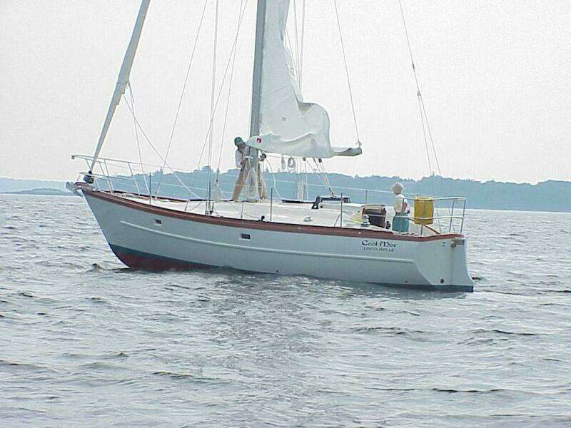2000 Custom Tumbleweed/Tony Skidmore 36 Fin Keel Cutter