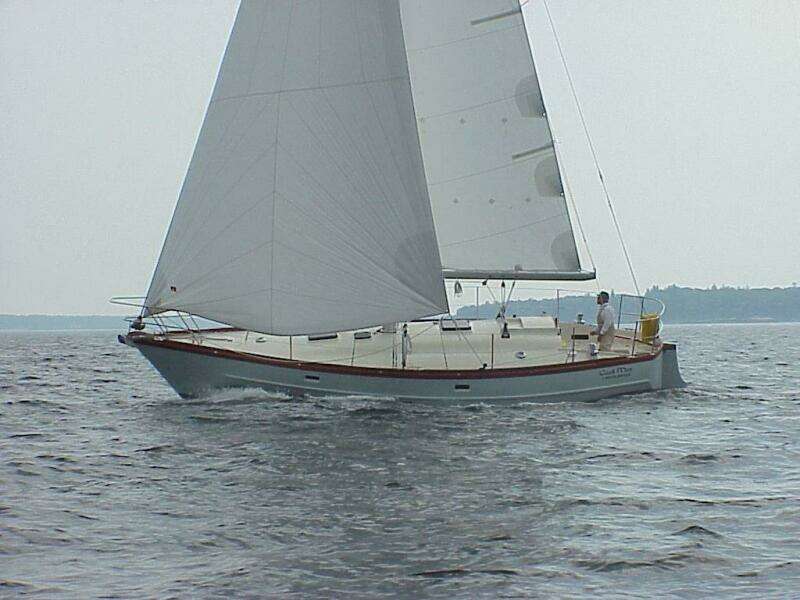 2000 Custom Tumbleweed/Tony Skidmore 36 Fin Keel Cutter