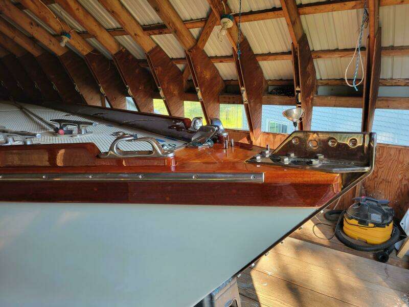2000 Custom Tumbleweed/Tony Skidmore 36 Fin Keel Cutter