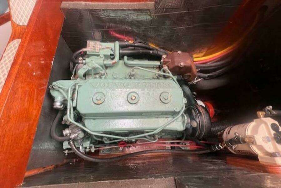 2000 Custom Tumbleweed/Tony Skidmore 36 Fin Keel Cutter