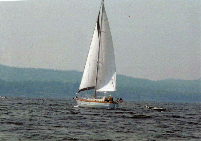 2000 Custom Tumbleweed/Tony Skidmore 36 Fin Keel Cutter