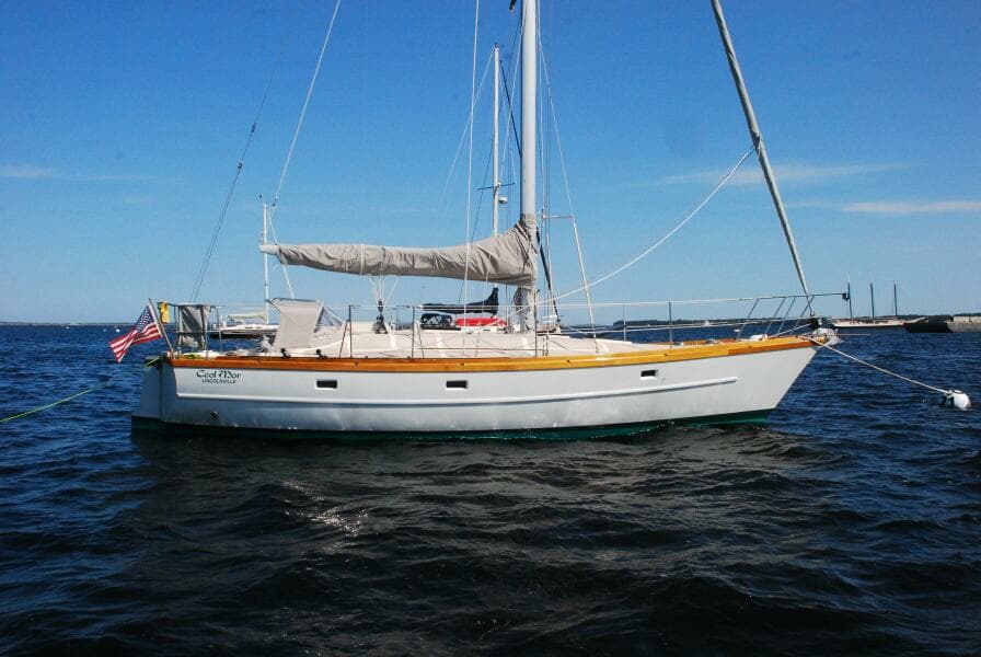 2000 Custom Tumbleweed/Tony Skidmore 36 Fin Keel Cutter