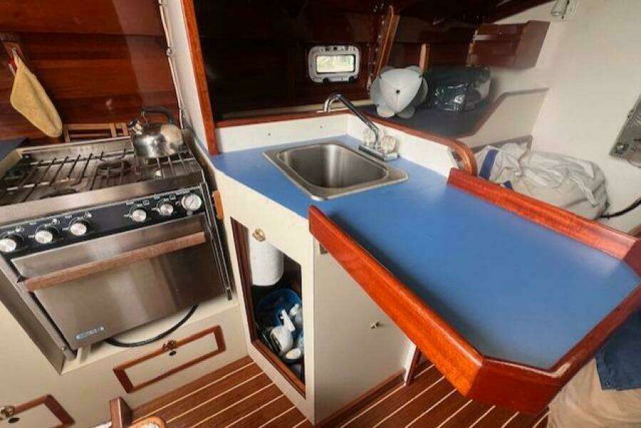 2000 Custom Tumbleweed/Tony Skidmore 36 Fin Keel Cutter