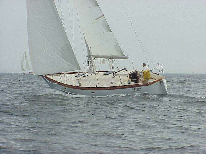 2000 Custom Tumbleweed/Tony Skidmore 36 Fin Keel Cutter
