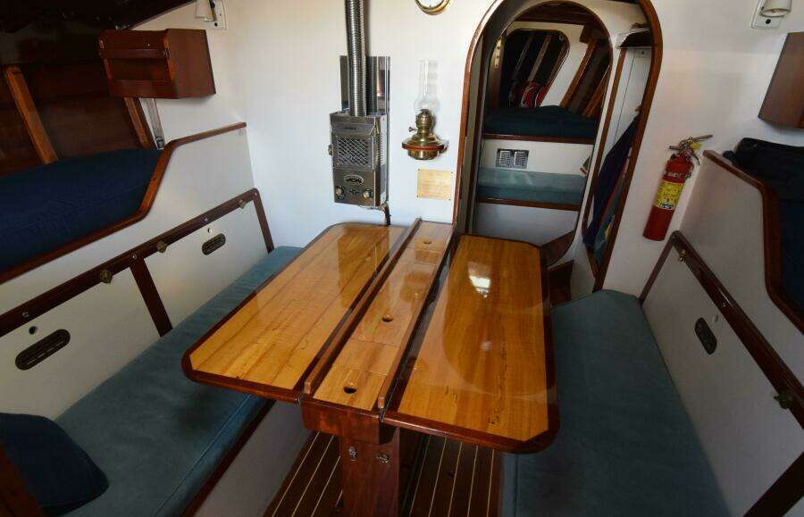 2000 Custom Tumbleweed/Tony Skidmore 36 Fin Keel Cutter