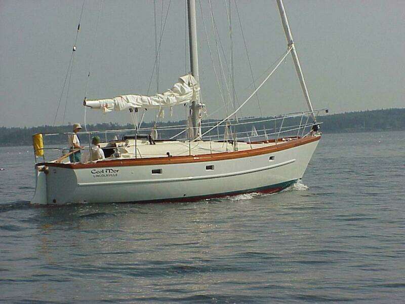 2000 Custom Tumbleweed/Tony Skidmore 36 Fin Keel Cutter