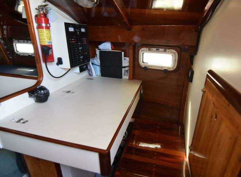 2000 Custom Tumbleweed/Tony Skidmore 36 Fin Keel Cutter