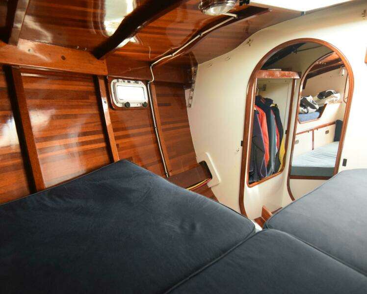 2000 Custom Tumbleweed/Tony Skidmore 36 Fin Keel Cutter