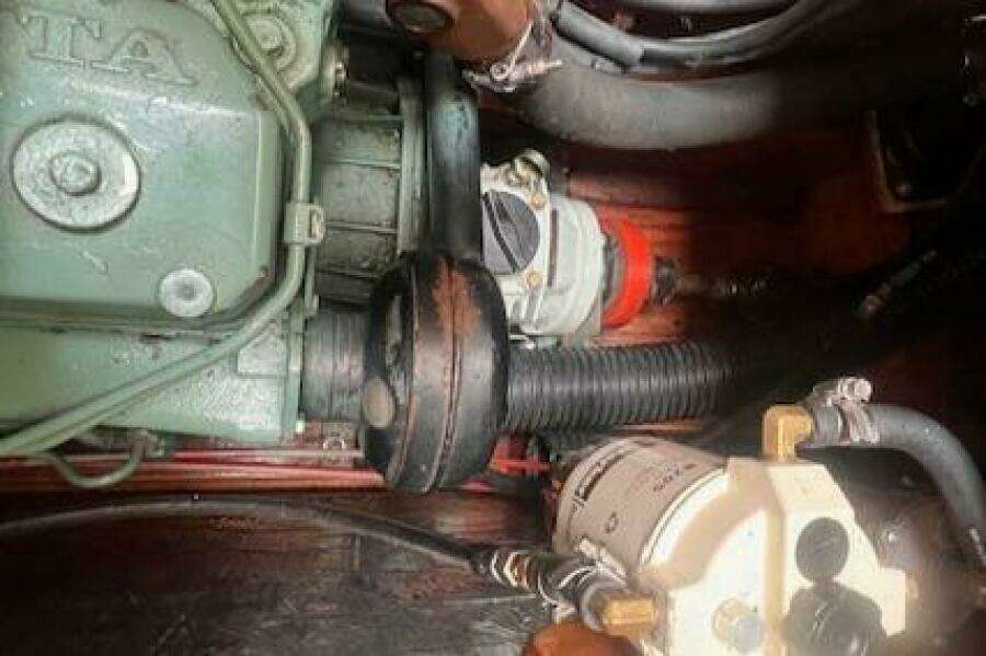 2000 Custom Tumbleweed/Tony Skidmore 36 Fin Keel Cutter