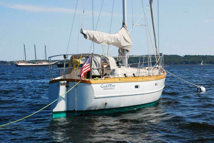 2000 Custom Tumbleweed/Tony Skidmore 36 Fin Keel Cutter