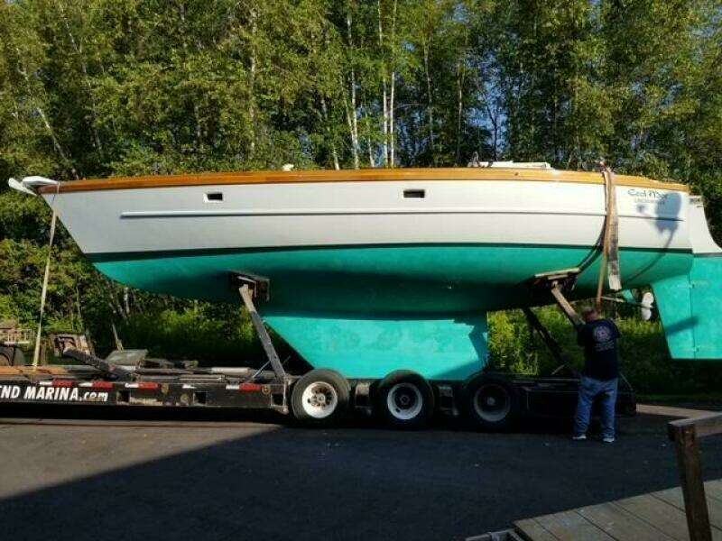 2000 Custom Tumbleweed/Tony Skidmore 36 Fin Keel Cutter
