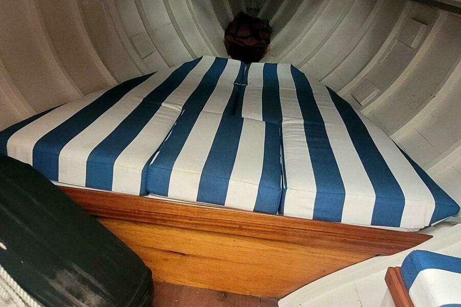 1963 Herreshoff Rozinante Ketch