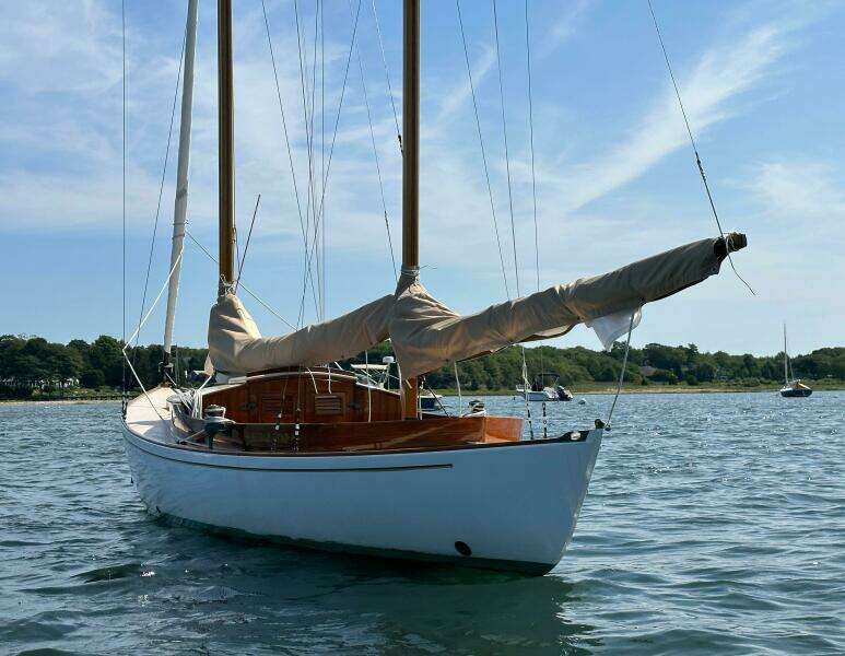 1963 Herreshoff Rozinante Ketch