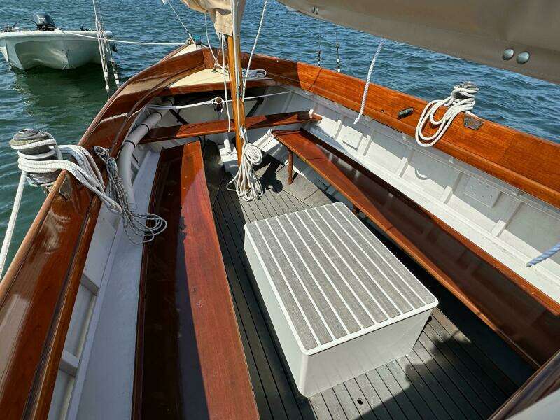 1963 Herreshoff Rozinante Ketch