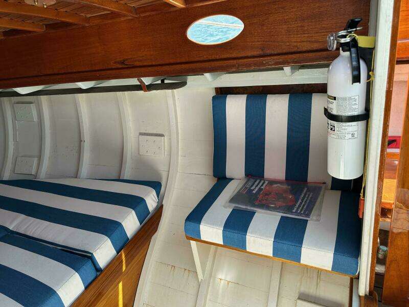 1963 Herreshoff Rozinante Ketch