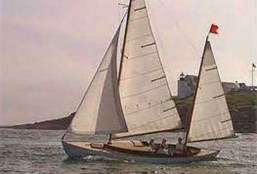 1963 Herreshoff Rozinante Ketch