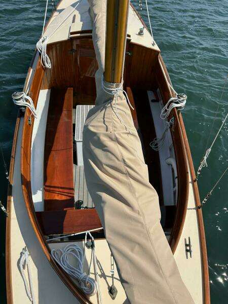 1963 Herreshoff Rozinante Ketch