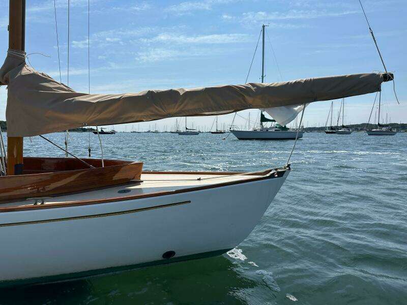 1963 Herreshoff Rozinante Ketch