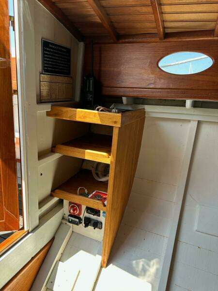 1963 Herreshoff Rozinante Ketch