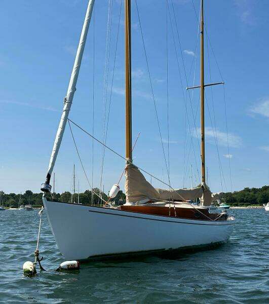 1963 Herreshoff Rozinante Ketch