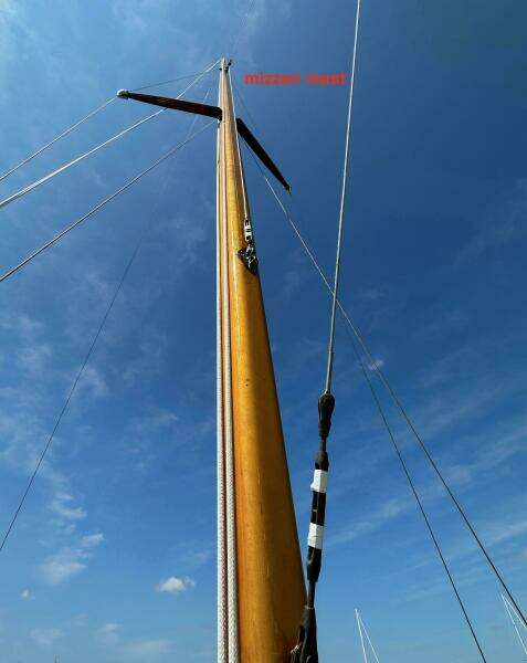 1963 Herreshoff Rozinante Ketch