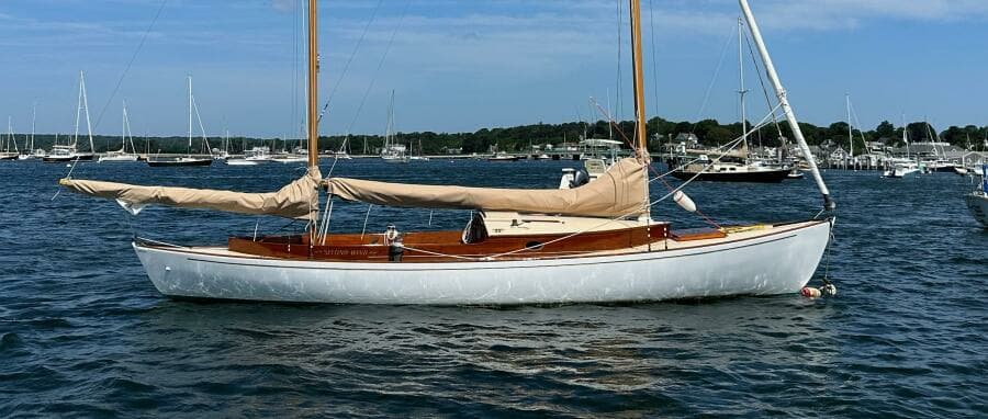 1963 Herreshoff Rozinante Ketch
