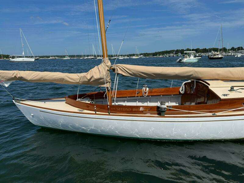 1963 Herreshoff Rozinante Ketch