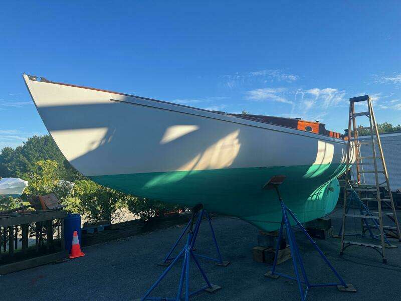 1963 Herreshoff Rozinante Ketch