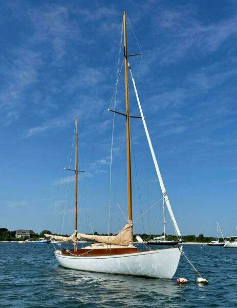1963 Herreshoff Rozinante Ketch