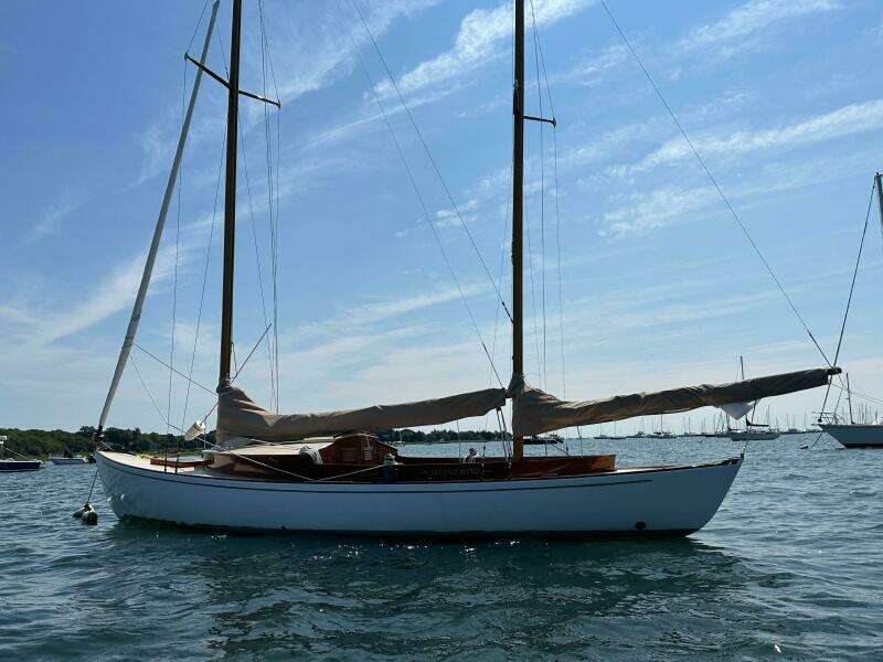 1963 Herreshoff Rozinante Ketch