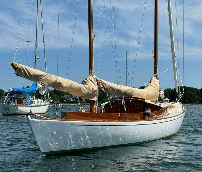1963 Herreshoff Rozinante Ketch