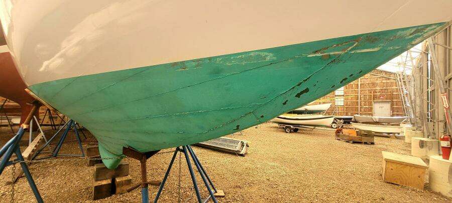 1963 Herreshoff Rozinante Ketch