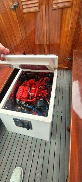 1963 Herreshoff Rozinante Ketch