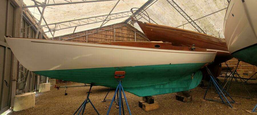 1963 Herreshoff Rozinante Ketch