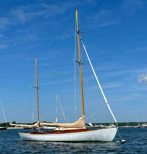 1963 Herreshoff Rozinante Ketch