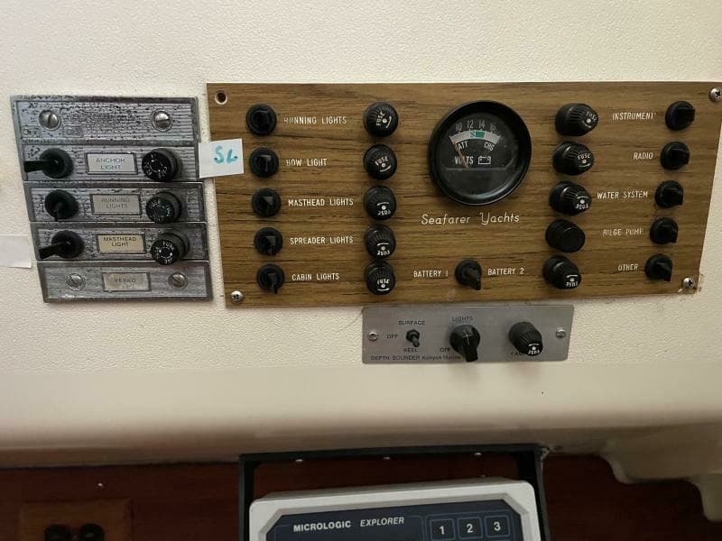 1978 Seafarer Swiftsure