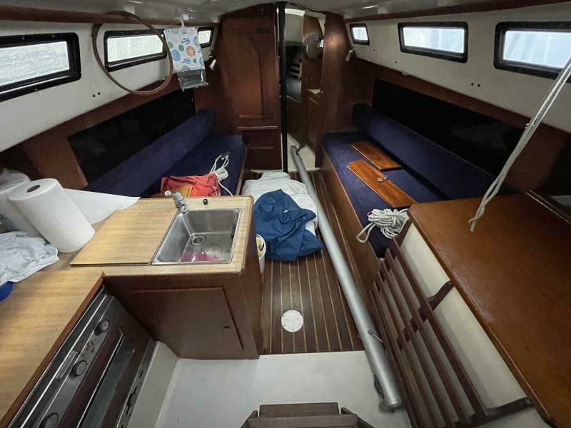 1978 Seafarer Swiftsure