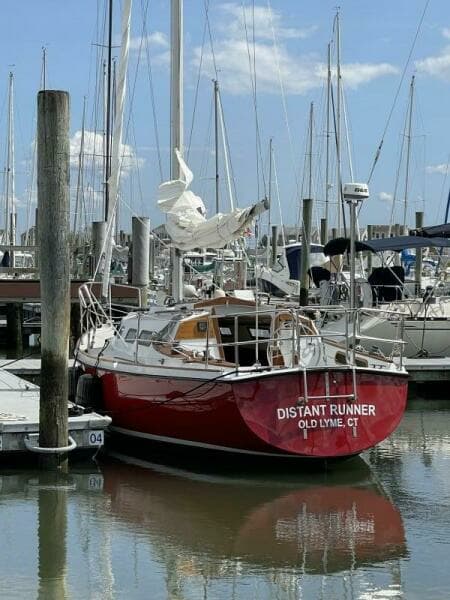 1978 Seafarer Swiftsure