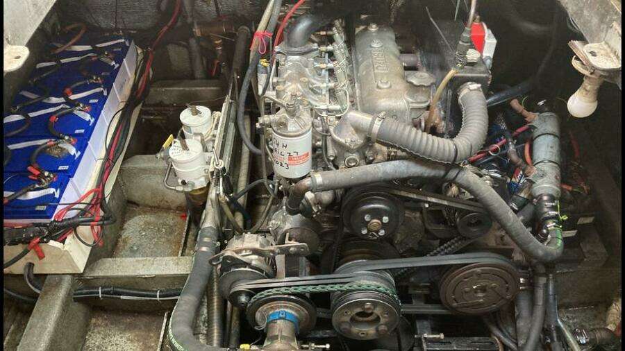 1990 Canadian Sailcraft TDM OFFSHORE