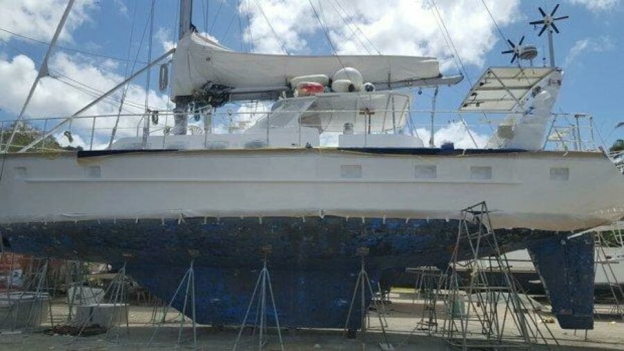 1990 Canadian Sailcraft TDM OFFSHORE