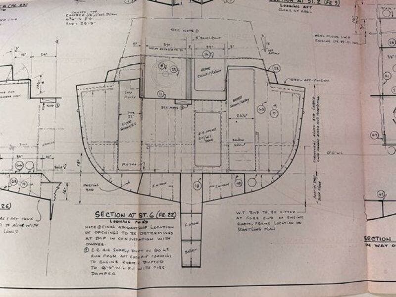 1990 Canadian Sailcraft TDM OFFSHORE